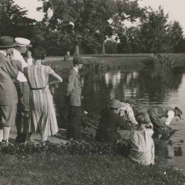 Przykładowe zdjęcie z kolekcji rodziny Walińskich